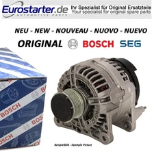 1*Alternator New Genuine Bosch SEG OE Ref. 0124625100 for John Deere