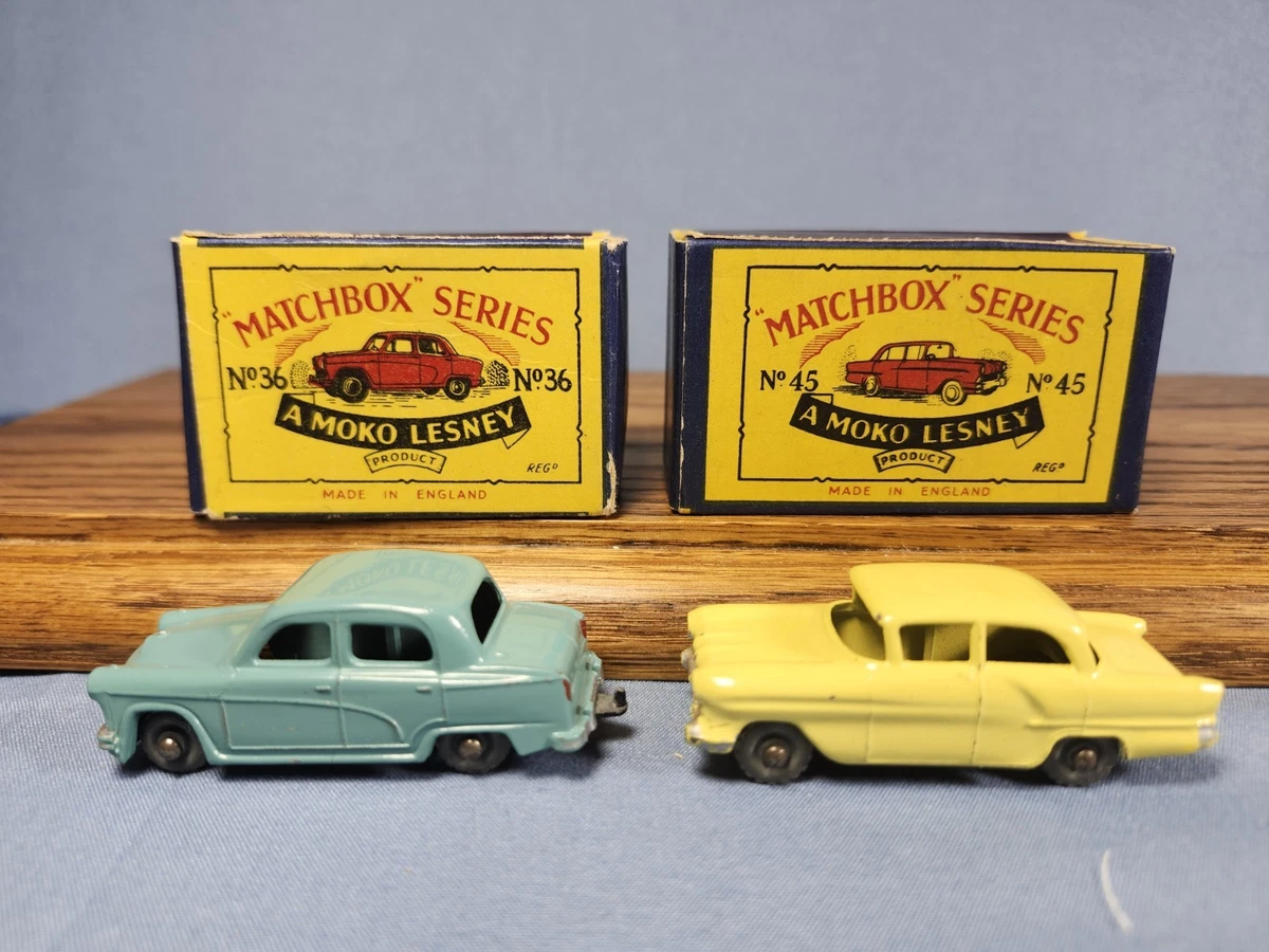激レア美品 未開封 クラッシックカーLESNEY MATCHBOX イギリス製 激