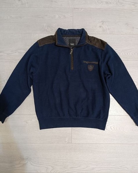 Men Bugatti Sweater Multicolor 38