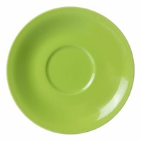 Ritzenhoff & Breker Doppio Jumbo Untere Untertasse Unter Tasse Porzellan GrüN