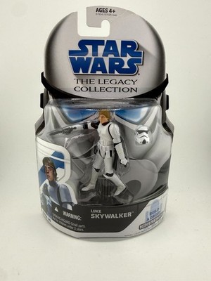 Hasbro Star Wars The Legacy Collection Luke Skywalker Stormtrooper BD 30 NIP