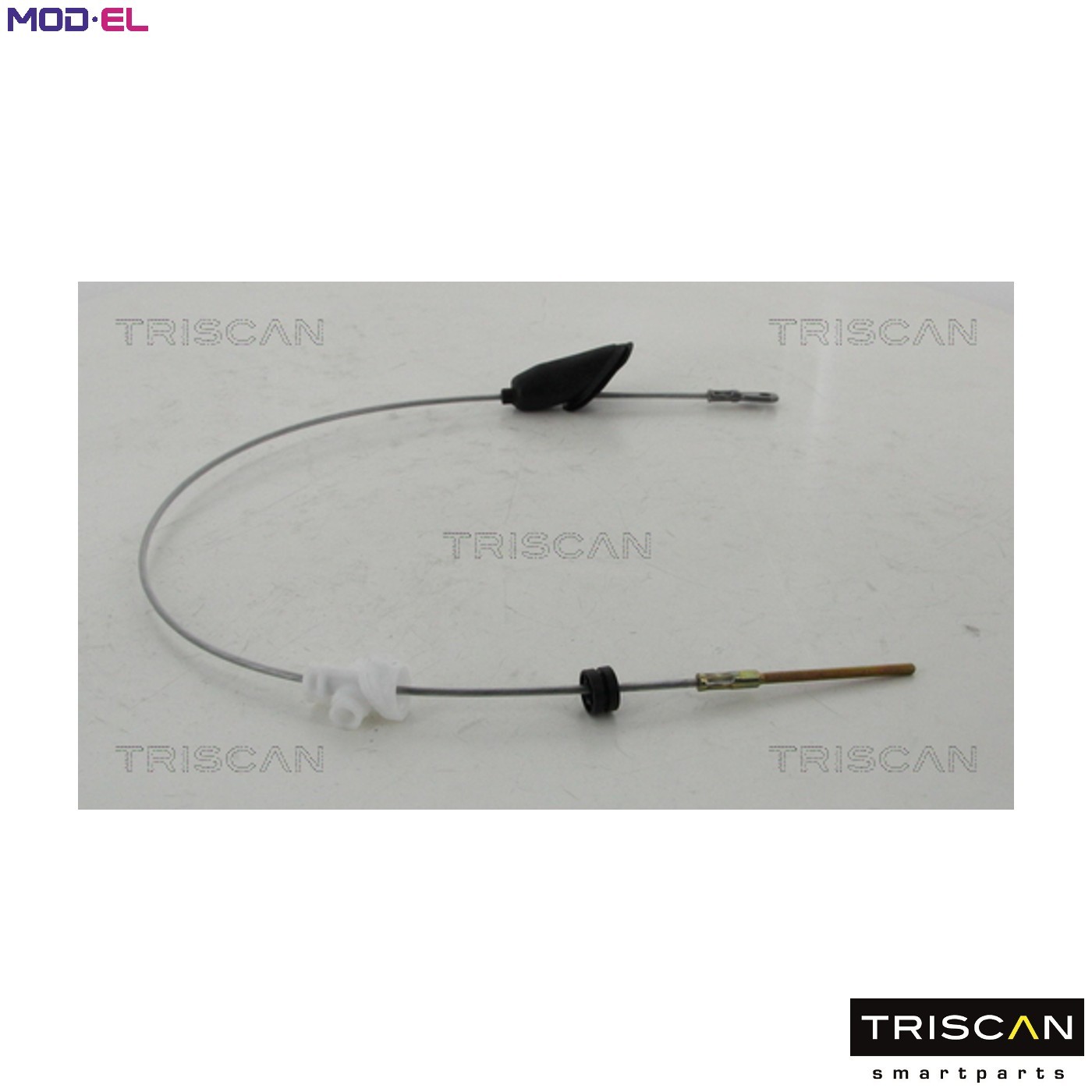 Handbrake cable Disc/Drum 8140 291163 TRISCAN for VW TRANSPORTER Mk IV Van - Image 5