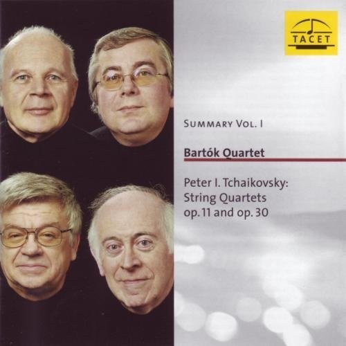 Альбом струнных квартетов Bartok Quartett (Барток Квартет) (CD)
