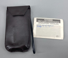 Vintage Casio Computerized Quartz CQ-1 Case &...