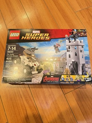 LEGO Marvel: The Hydra Fortress Smash (76041) 5702015357265| eBay