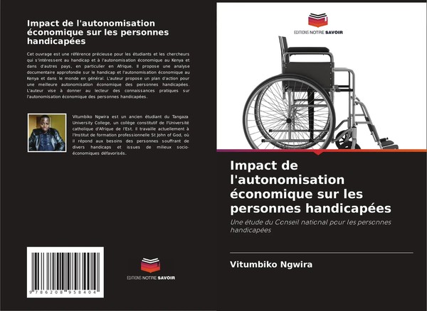 Impact De L'autonomisation éConomique Sur Les Personnes HandicapéEs Ngwira Buch-image