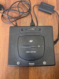 🎮 Sega Saturn Console Officielle Fonctionnelle Câbles Alim/Vidéo PAL SEGA
