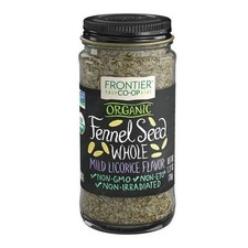 Graines De Fenouil Bio Entières 1,28 Oz Par Frontier Herb
