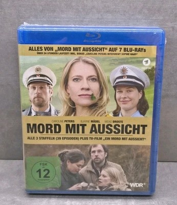 Neu! Bluray Box - Mord Mit Aussicht - Alle Drei Staffeln + TV-Film