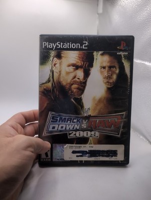WWE SmackDown vs. Raw 2009 Featuring ECW PlayStation 2 PS2 Tested Working