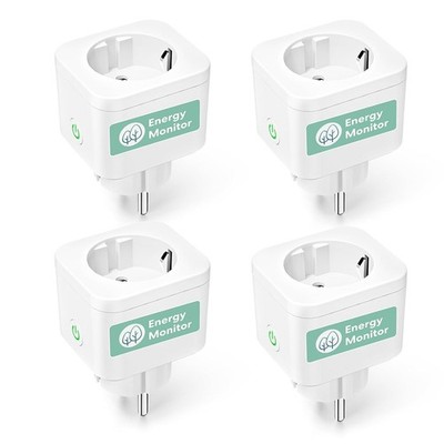 Smart Home Steckdose WLAN 16A Timer Alexa Google Home 1 Stück