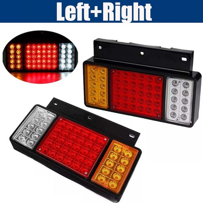 #ad #ad 12V 50 LED Rear Tail Light For GMC For Isuzu Elf Truck NPR NQR NRR NKR NHR LR $32.70