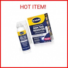 Dr. Scholl's Freeze Away Skin Tag Remover - The First FDA Cleared, at Home Skin