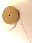 1 Spool of Ivory Bridal Double Face Picot Satin Ribbon 30 to 35 yards — photo 3