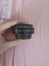 Kenko Teleplus 1,5x N-AFD MC DG Konverter für Nikon F – Made in Japan, mit Etui