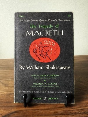 A 1959 Paperback Copy Of The Tragedy of Macbeth By William Shakespeare
