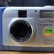 Samsung Kenox Digimax 130 Compact Digital Camera Official