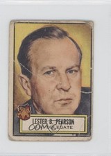 1952 Topps Look 'n See Lester B Pearson #99 3h2