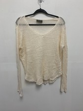 Wooden Ships Maui Chunky V Neck Sweater Women...