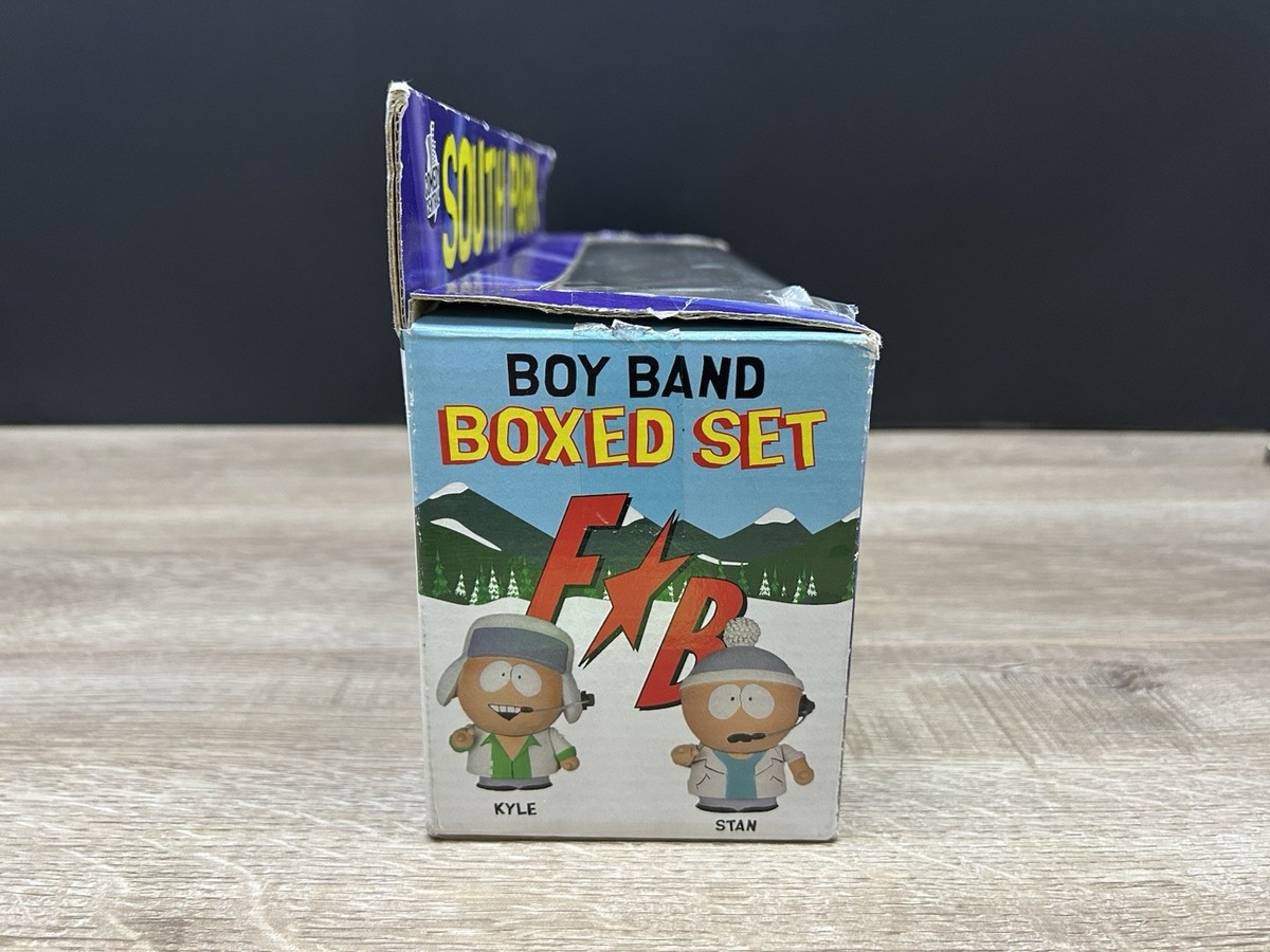 Mezco Toyz South Park Boy Band Deluxe Boxed Set 1126 for