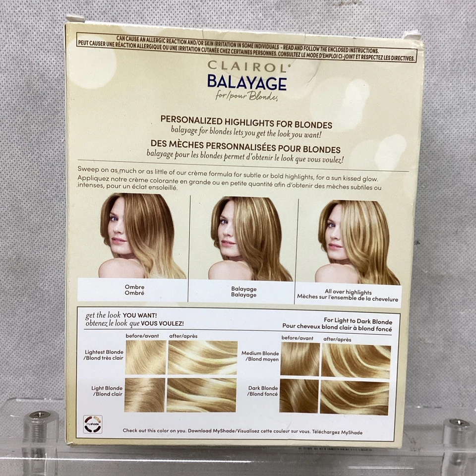 Clairol Balayage For Blondes - Light To Dark Blonde Sealed - Image 2 of 4
