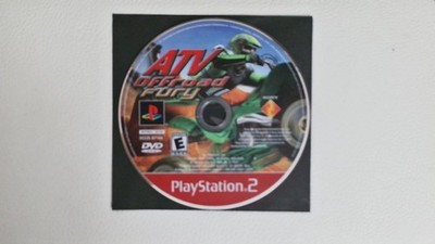 ATV Offroad Fury -- Greatest Hits (Sony PlayStation 2, 2001)