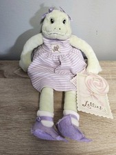 Bunnies By Bay Silly Buddy Lily Mae FROG Plush Stuffed Baby Lovey Toy