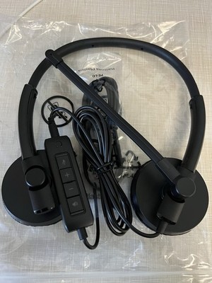 Poly Plantronics Blackwire 3200/3300 Series Wired USB Headset.
