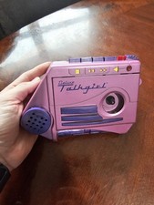 Tiger Deluxe Talkgirl Cassette Player Recorder Home Alone 2 No Cassette See Pics