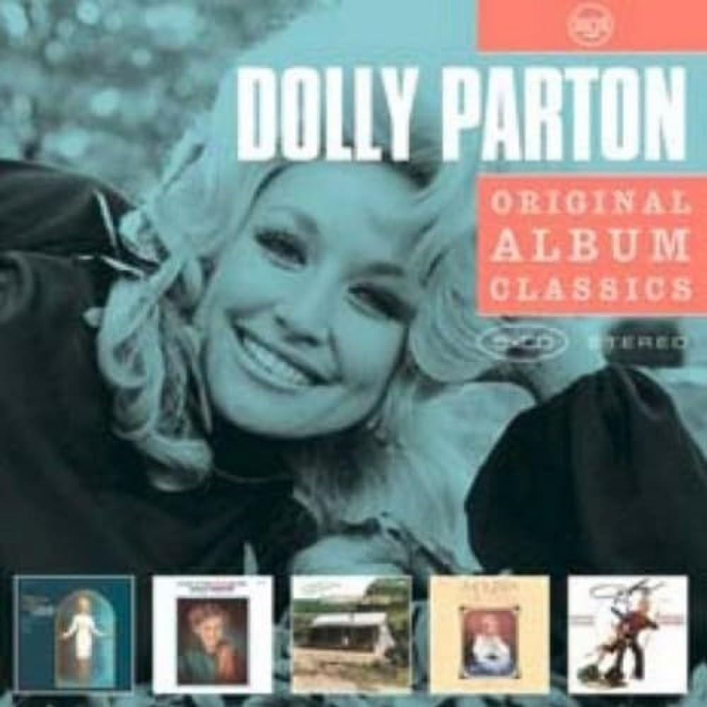 Dolly Parton Original Album Classics 5-CD NEW SEALED Jolene/Coat Of Many Colors+