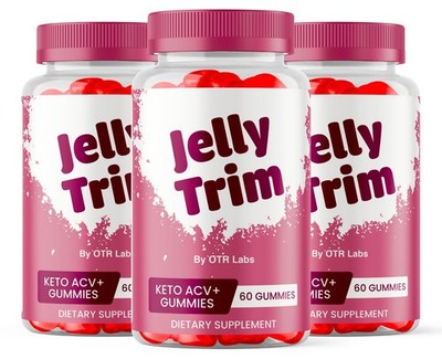 Jelly Trim Gummies, Jellytrim for Daily Metabolism and Health support 180ct