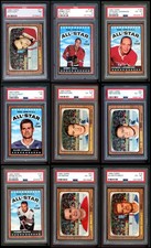 1966-67 Topps Hockey Near Complete Set 6 - EX/MT 5784828 (70 / 132 cards)