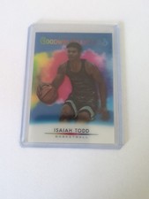 2021 Upper Deck Goodwin Champions Splash Of Color Bounty Isaiah Todd #LS-IT 