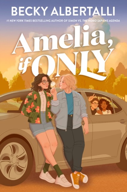 Amelia If Only by Becky Albertalli PAPERBACK 9780008610067 - Image 3