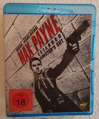 MAX PAYNE / EXTENDED DIRECTORS CUT / ACTION / BLU-RAY / ZUSTAND SEHR GUT