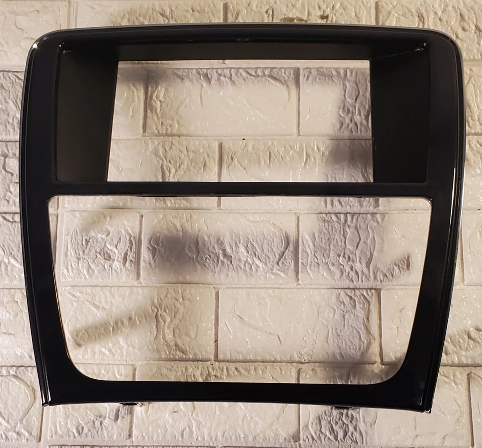 2011-2016 年 JAGUAR XJ XJL DASH 显示中心 BEZEL TRIM 深蓝色 原始设备制造商。 — 第 3/4 张图片