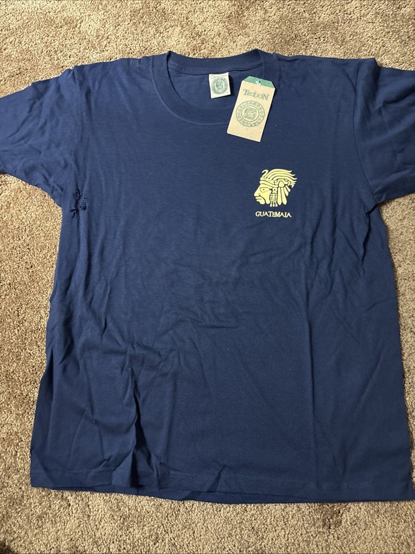 Tzol Kin Guatemala T-Shirt Sz Large