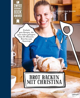 Brot backen mit Christina | Christina Bauer | Buch | 168 S. | Deutsch | 2019