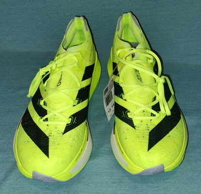 Adidas Adizero Prime X3 Strung Volt Solar Yellow Sneakers  display picture 3