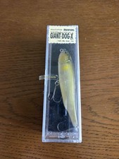 GIANT-DOG-X Topwater Lure SG Ayu Color Hard Bait Fishing Tackle New