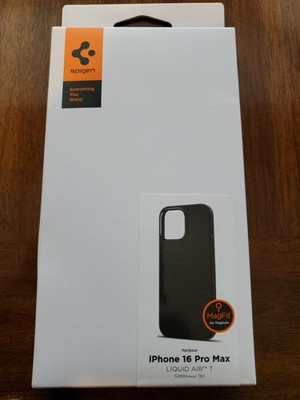 For iPhone 16 Pro Max / 16 Pro | Spigen Liquid Air T Mag Fit Phone Case