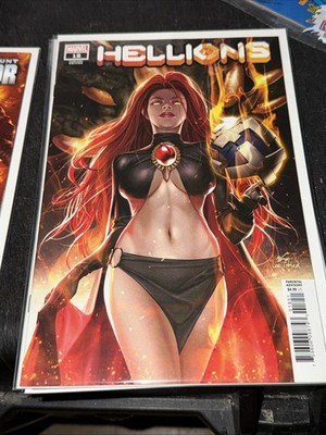 Hellions #18 1:50 Incentive Lee Variant Marvel Comic In stock Higher grade 