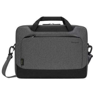 Targus 14'' Cypress Slim Briefcase with EcoSmart - Gray