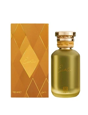 Ahmed Al Maghribi Exotic Eau De Parfum 100ml Long Lasting Unisex Arabian Perfume