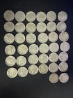 Buffalo / Indian Head Nickles Lot Of 48. Mixed Dates, Circulated