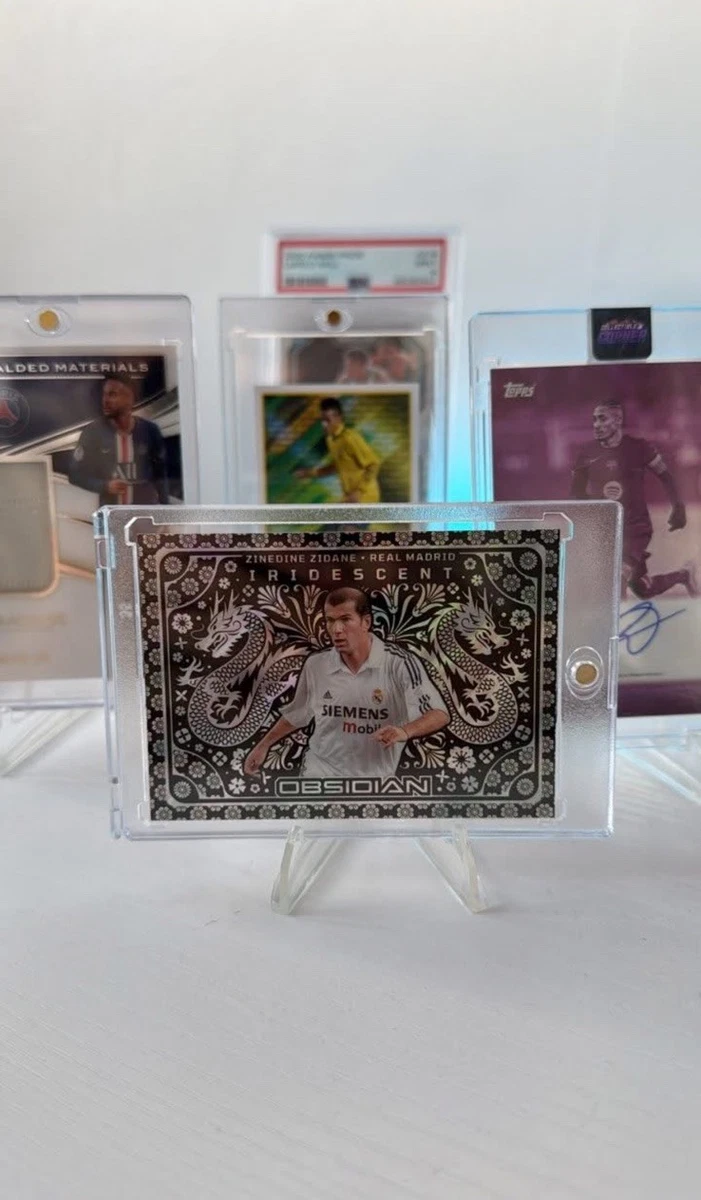 Sticker Panini Zinedine Zidane – Entraîneur Real Madrid – La Liga 2019-2020