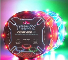 3 Pack TOSY Flying Ring - Lightweight And Waterproof