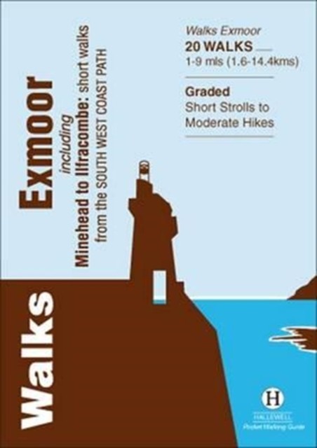 Walks Exmoor by Richard Hallewell (Paperback Book)