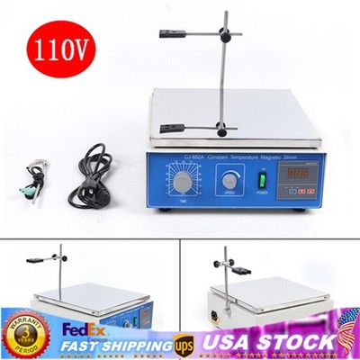 Magnetic Stirrer Digital Lab Constant Thermostat With Hot Plate Heating Mixer