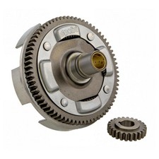 CAMPANA FRIZIONE POLINI 27 69 DENTI DRITTI VESPA 125 ET3 PRIMAVERA APE 102 130